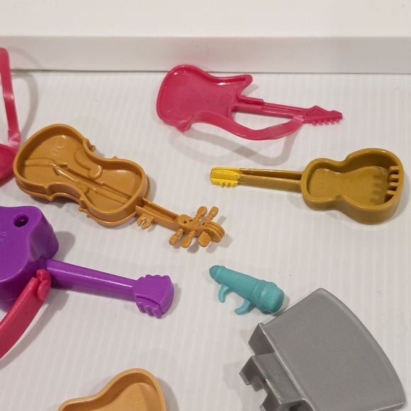 Barbie Doll Musical Instrument Rocking Roll Set - Picture 7 of 8